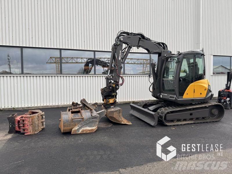 Mecalac 8 MCR Minigraafmachines < 7t