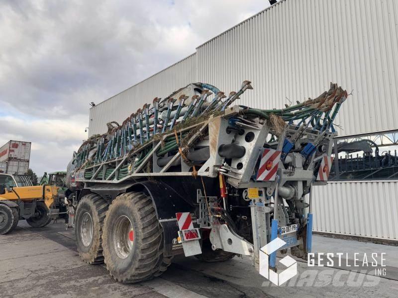 Pichon SV20R Drijfmesttanks
