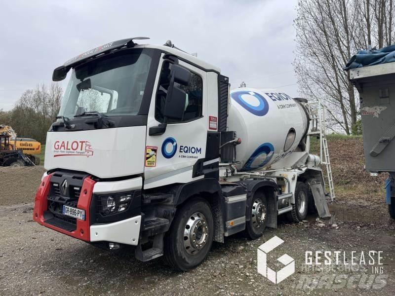 Renault C480 Betonmixers en pompen
