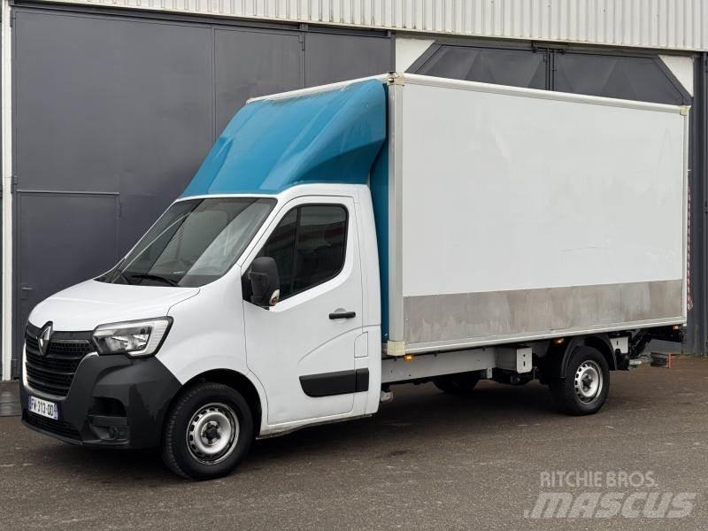 Renault Master Gesloten opbouw