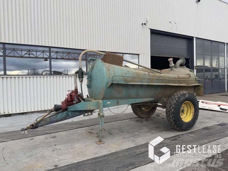 Rolland B6 Drijfmesttanks