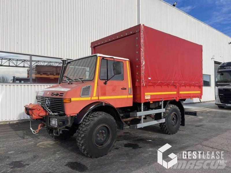 Unimog U1550 Anders