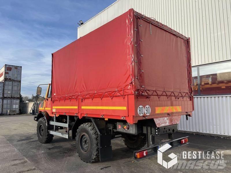 Unimog U1550 Anders