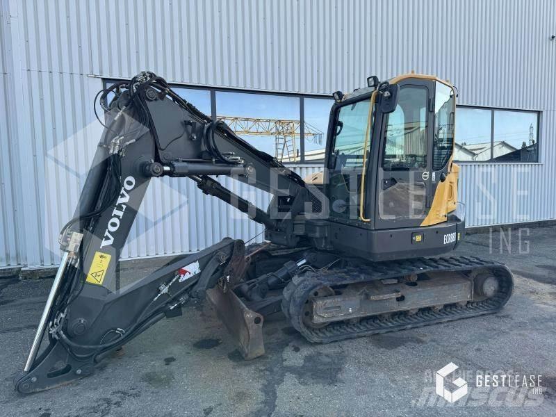 Volvo ECR88D Rupsgraafmachines