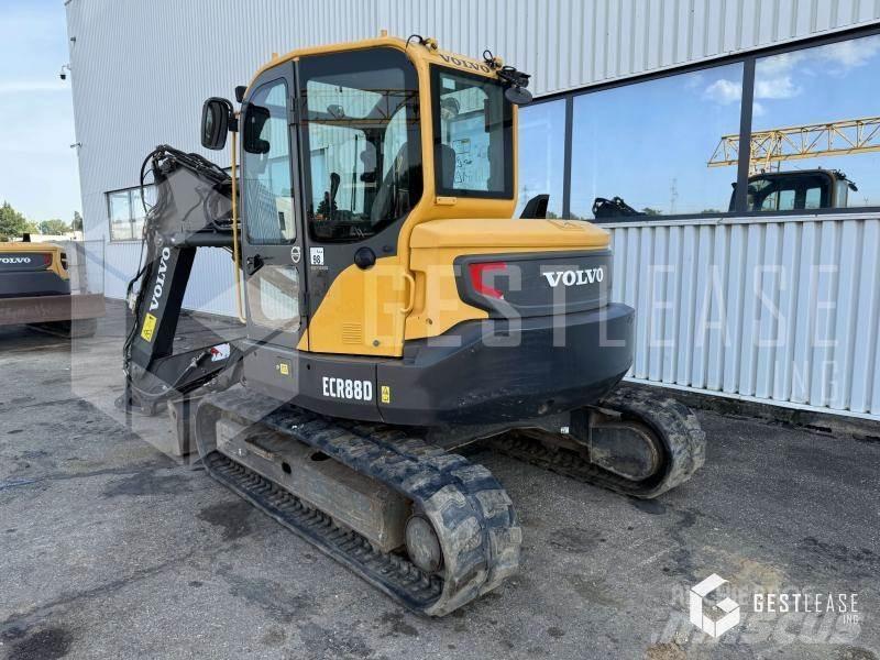 Volvo ECR88D Rupsgraafmachines