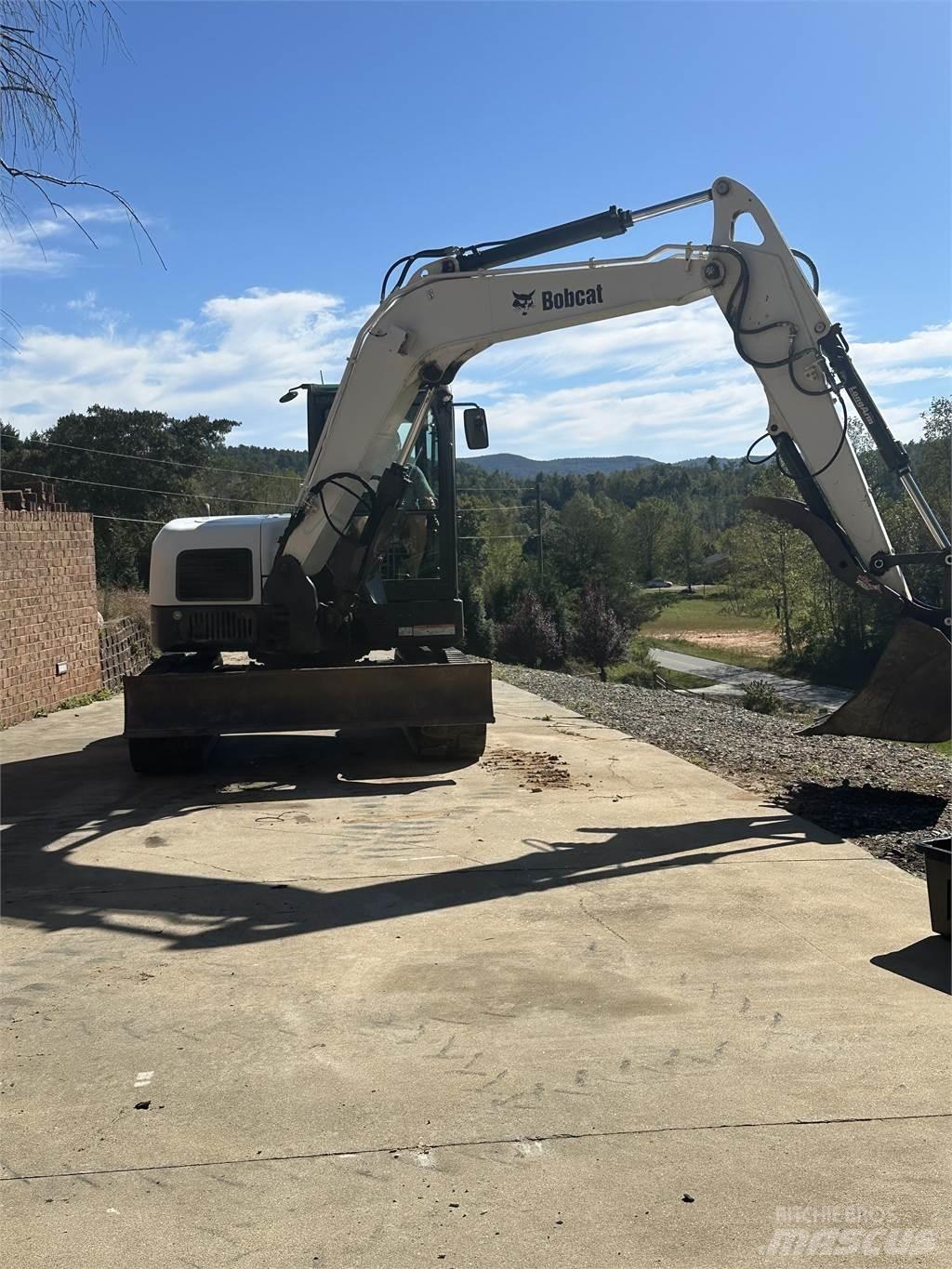 Bobcat E85 Rupsgraafmachines