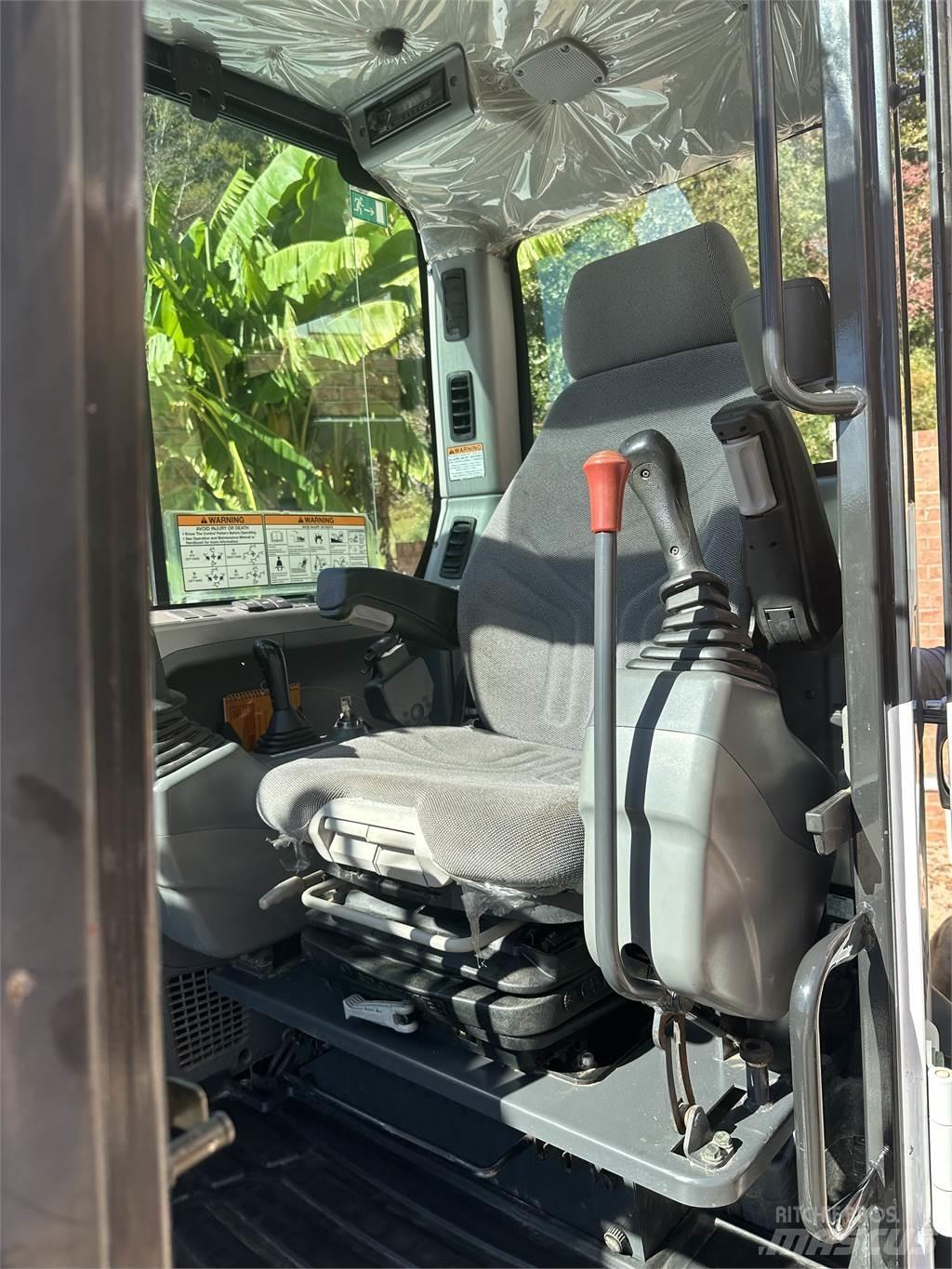 Bobcat E85 Rupsgraafmachines