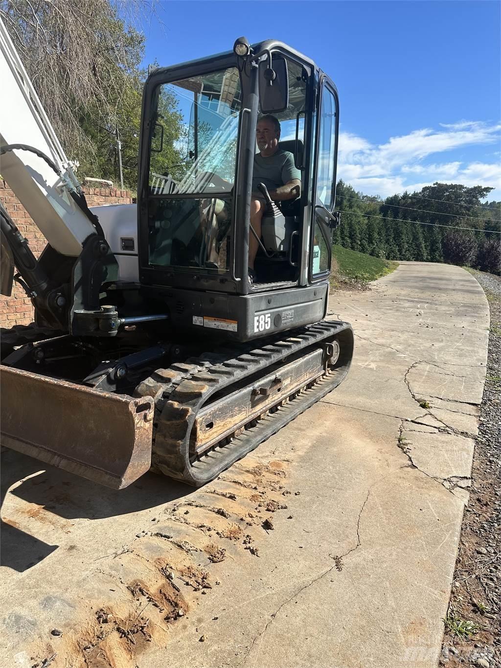 Bobcat E85 Rupsgraafmachines