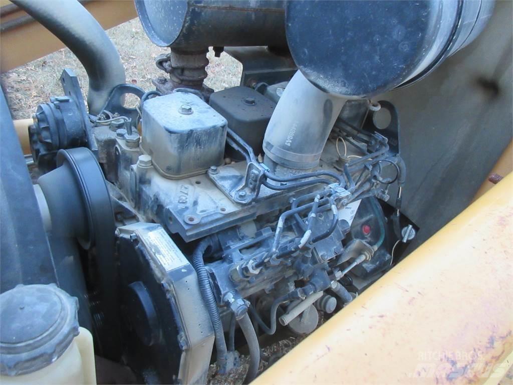 CASE 580L Wielladers