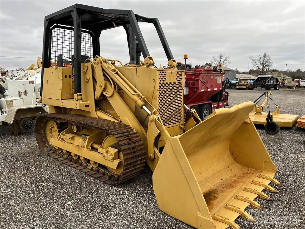 CASE 850C Rupsladers