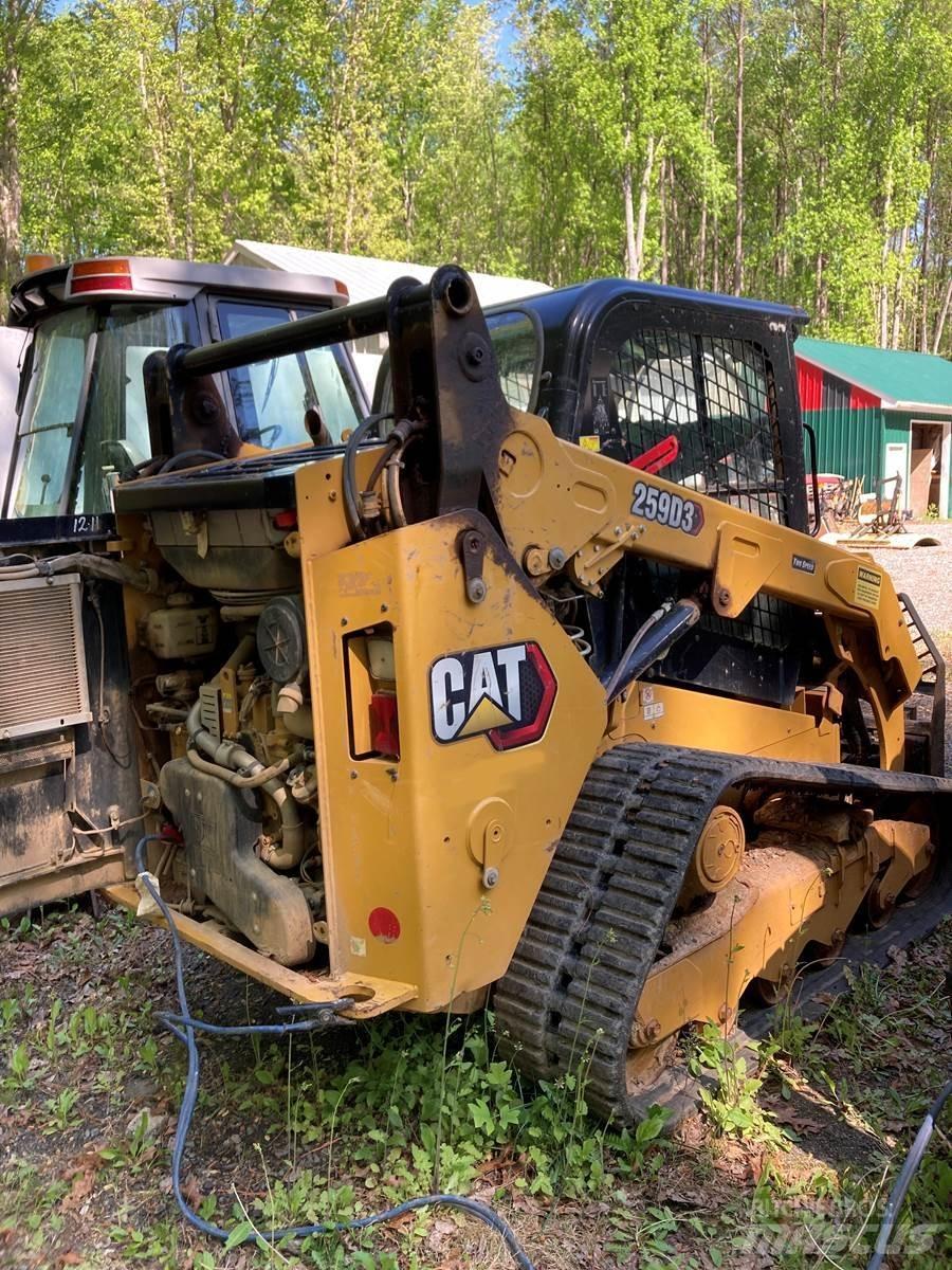 CAT 259D3 Schrankladers