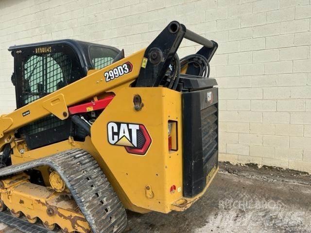 CAT 299D3 Schrankladers