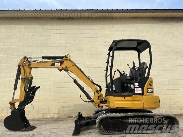 CAT 303E CR Minigraafmachines < 7t