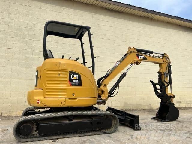 CAT 303E CR Minigraafmachines < 7t