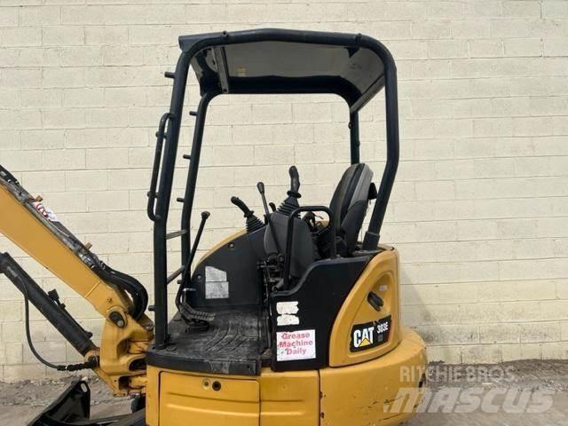 CAT 303E CR Minigraafmachines < 7t