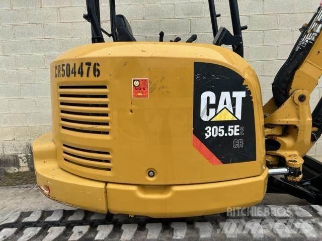 CAT 305.5E2 Minigraafmachines < 7t