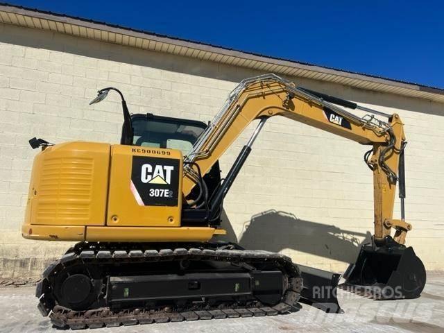 CAT 307E2 Minigraafmachines < 7t