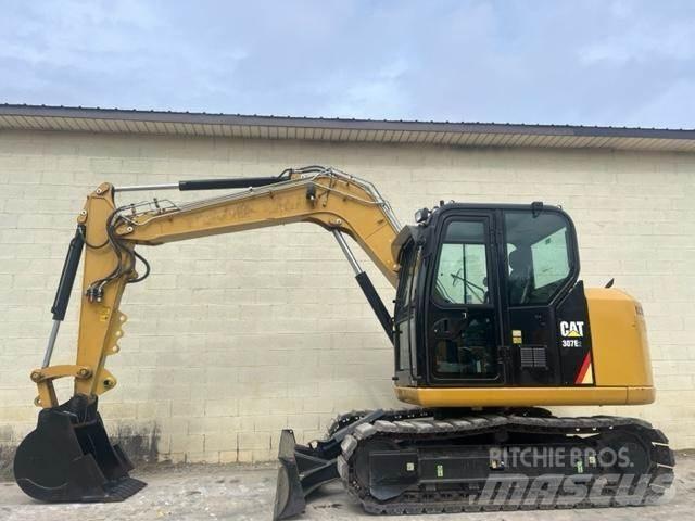 CAT 307E2 Minigraafmachines < 7t