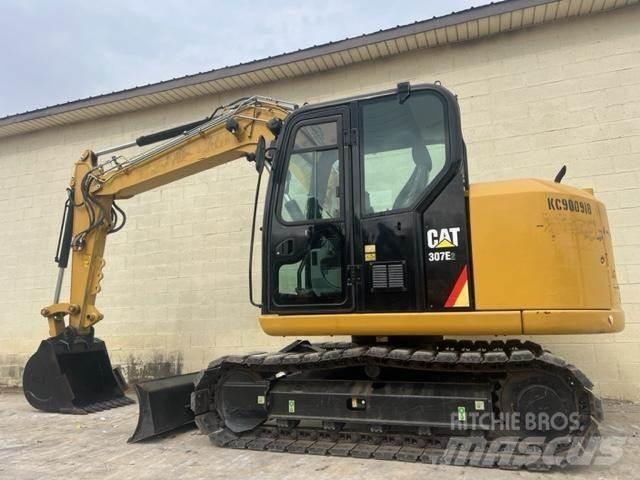 CAT 307E2 Minigraafmachines < 7t