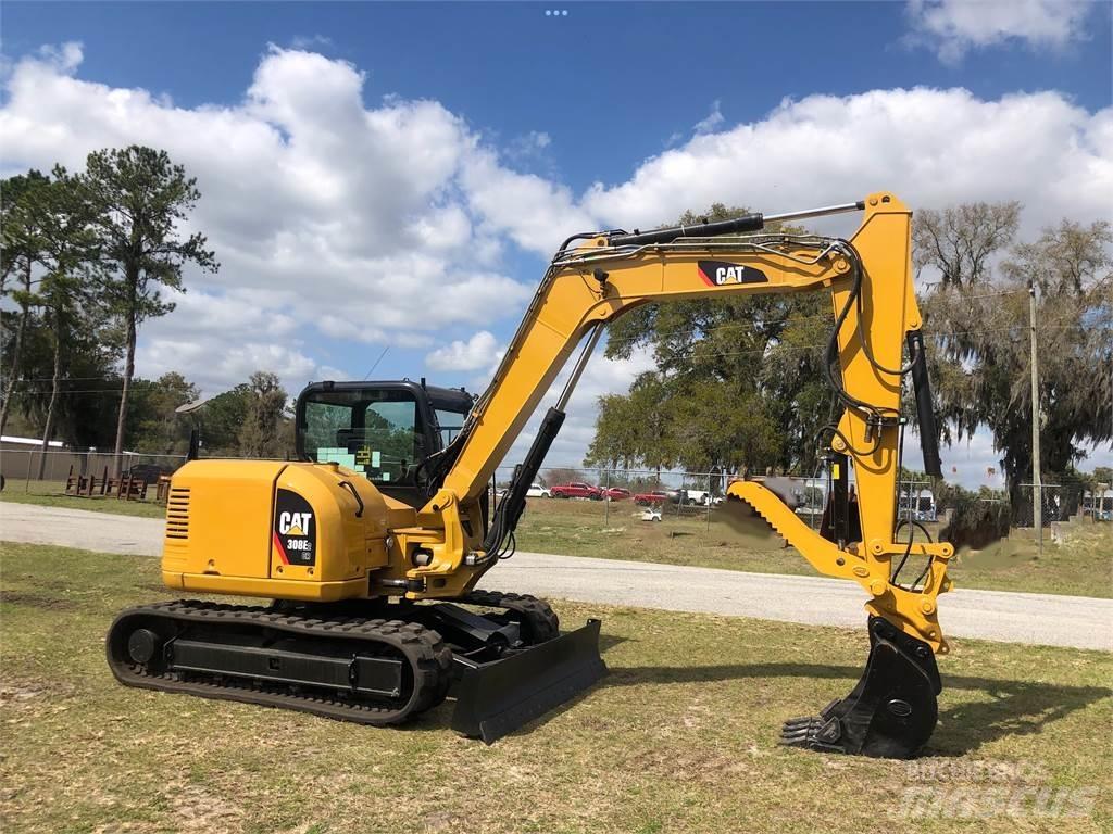 CAT 308E2CR Minigraafmachines < 7t