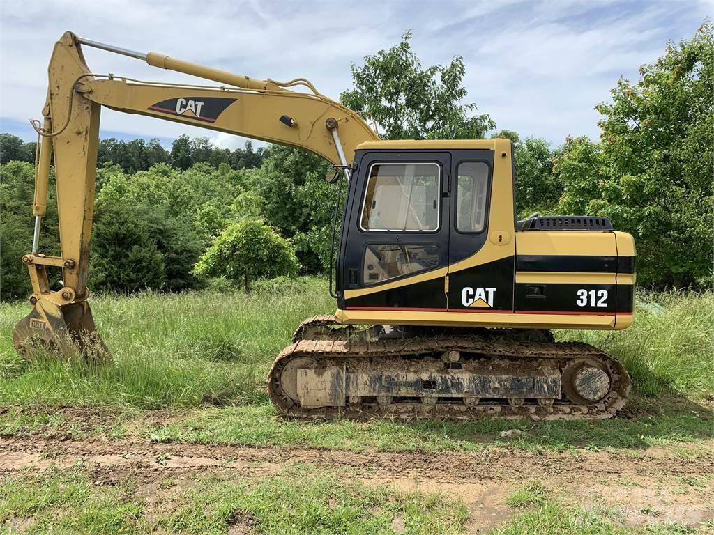 CAT 312 Rupsgraafmachines