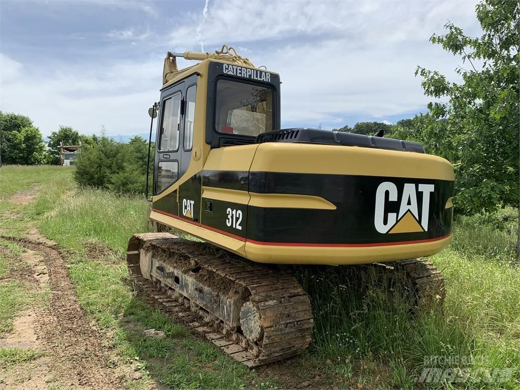 CAT 312 Rupsgraafmachines