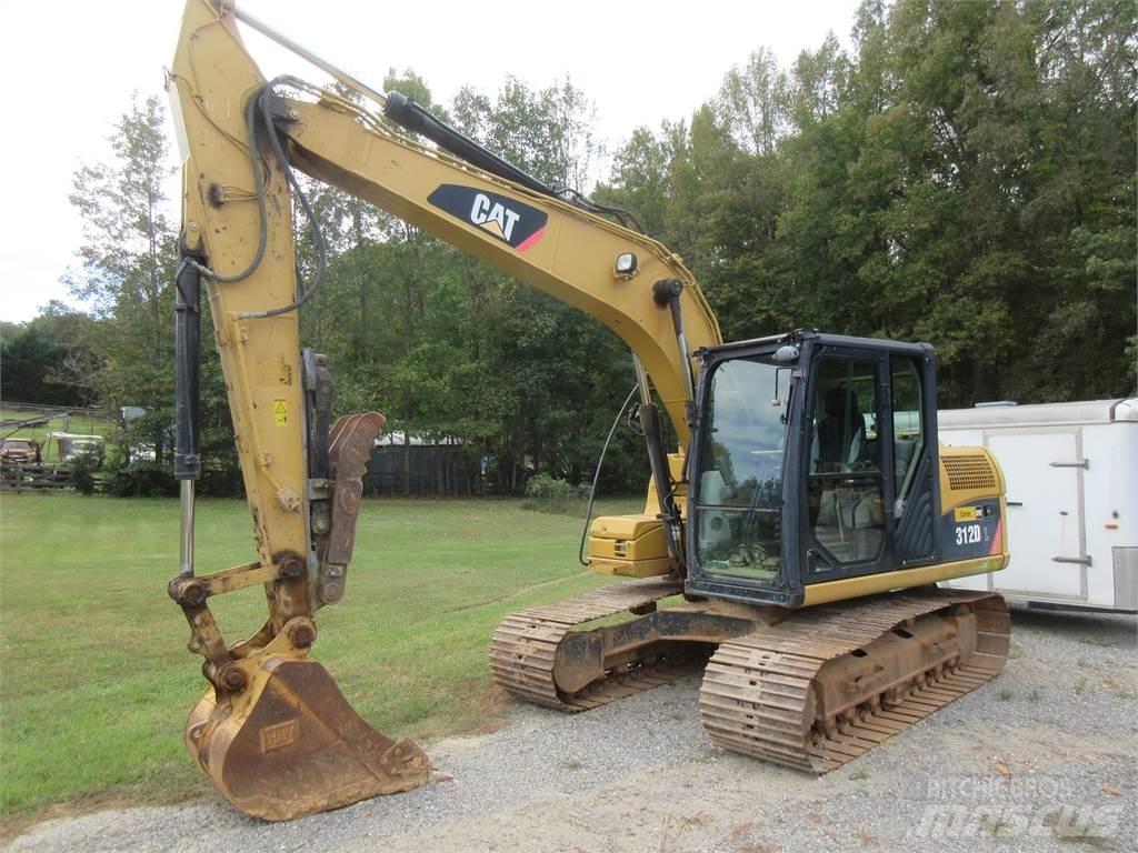 CAT 312D Rupsgraafmachines