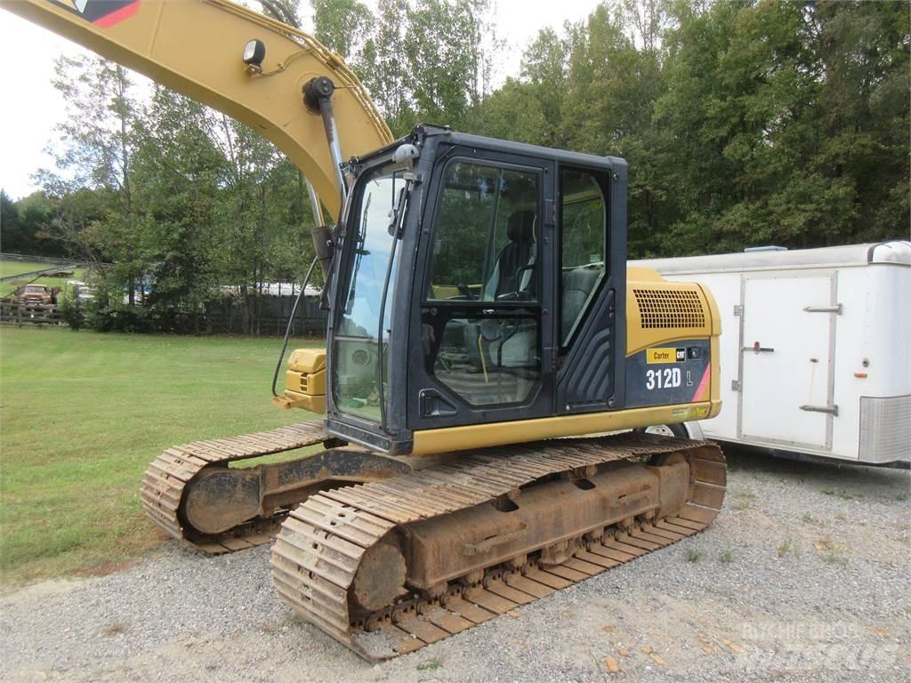 CAT 312D Rupsgraafmachines