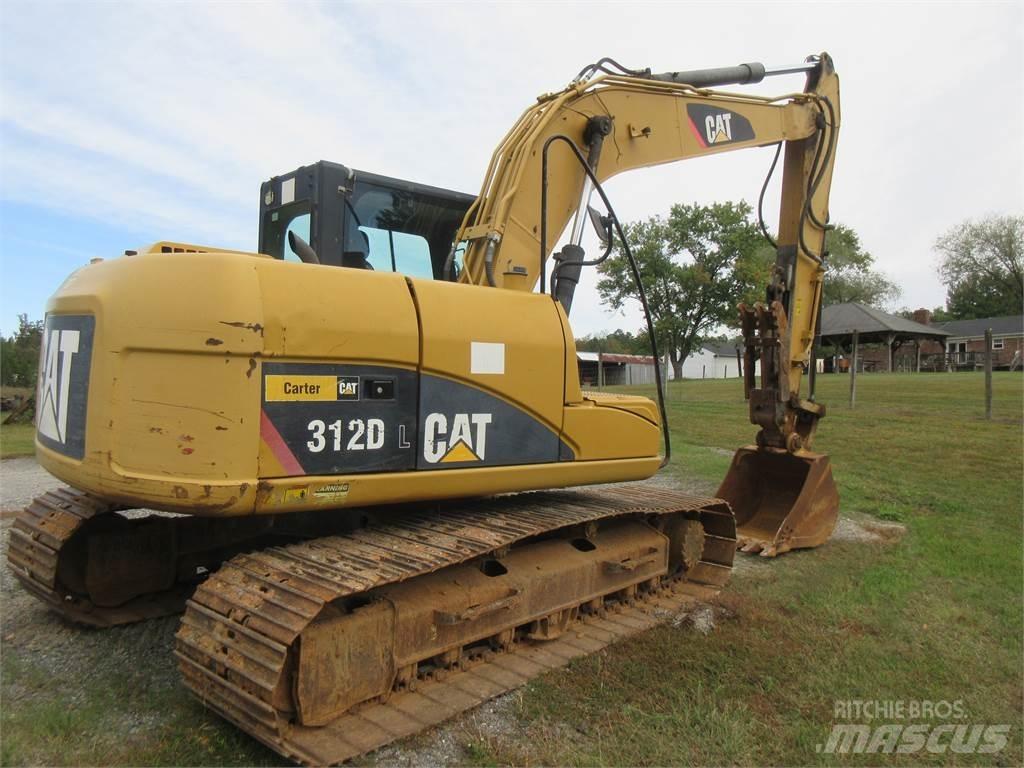 CAT 312D Rupsgraafmachines