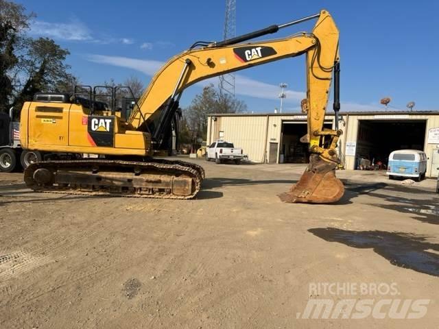 CAT 329FL Rupsgraafmachines