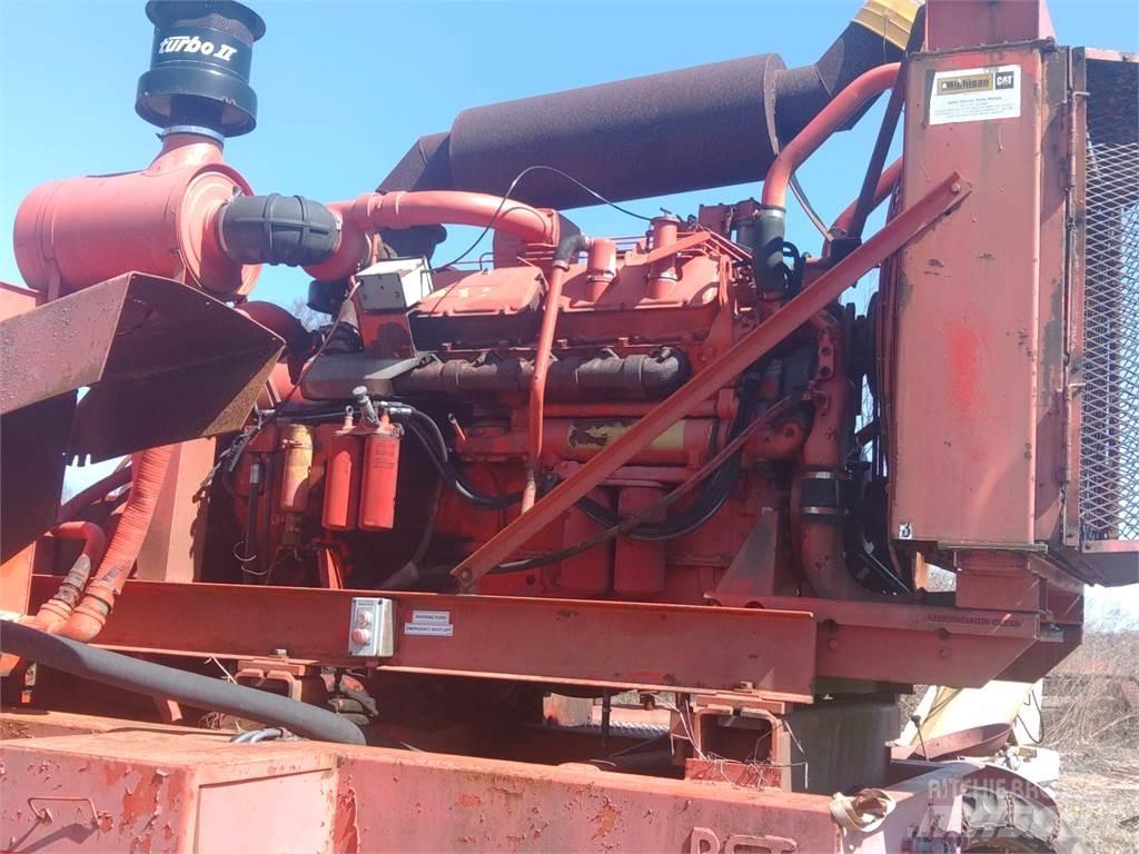 CAT 3412 Zaagmachines