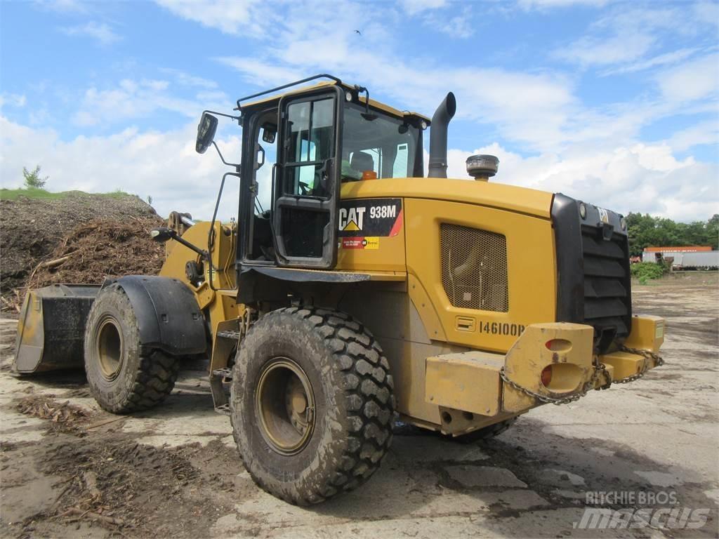 CAT 938M Wielladers