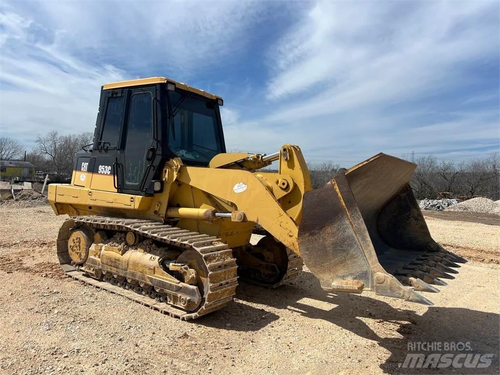 CAT 953C Rupsladers