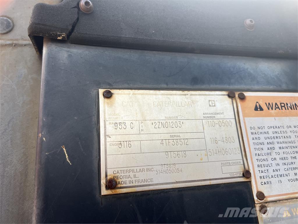 CAT 953C Rupsdozers