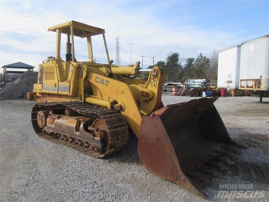 CAT 963 Rupsdozers