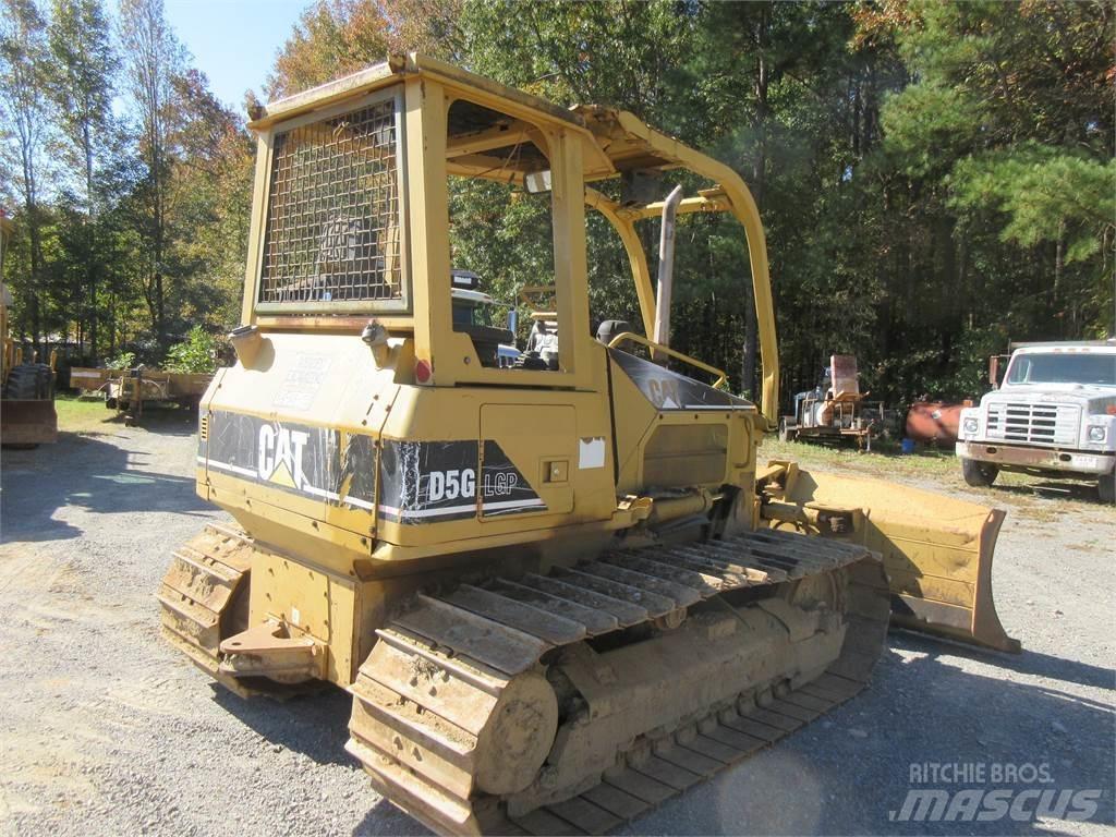 CAT D5G LGP Rupsdozers