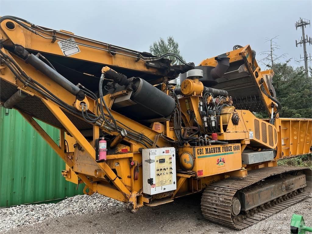 CBI 6800 Zaagmachines