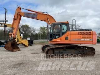 Doosan DX225LC Rupsgraafmachines