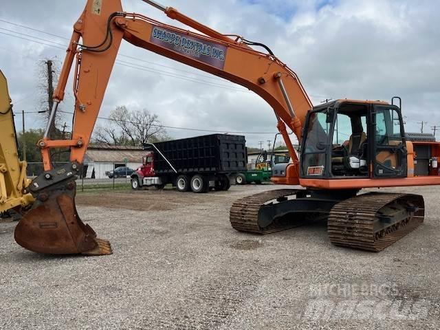 Doosan DX225LC Rupsgraafmachines