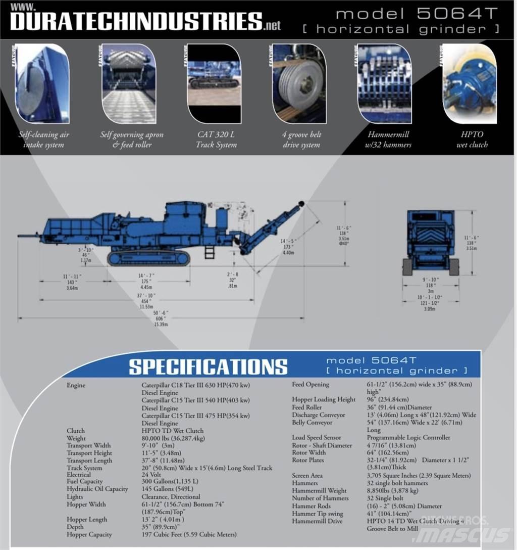  Durtech 5064 Zaagmachines