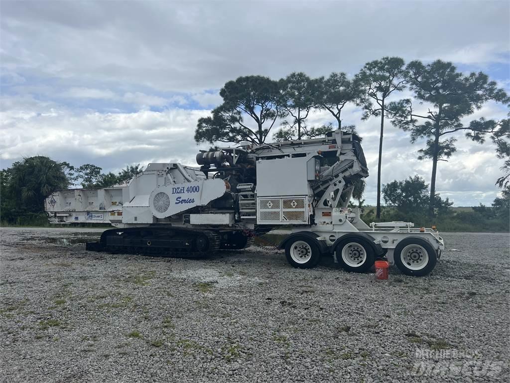  DZ4000 Zaagmachines