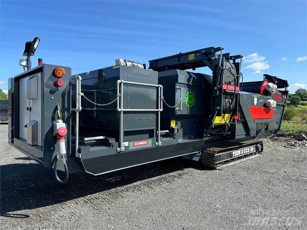 Ecohog 80 Zeefinstallatie