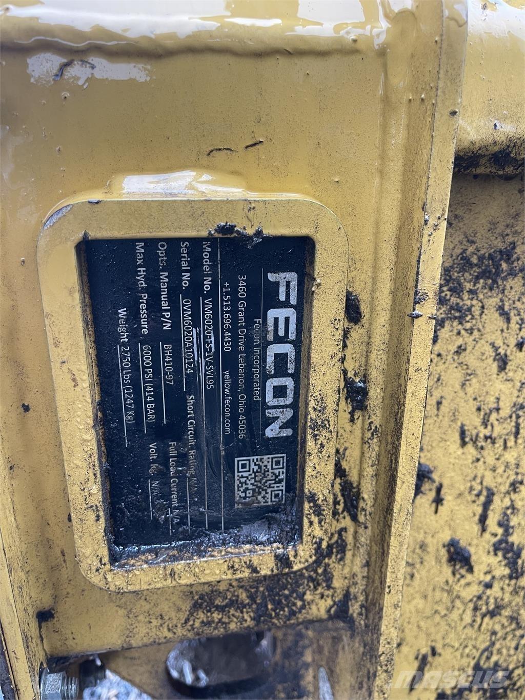 Fecon 130 Stobbenfreesmachines