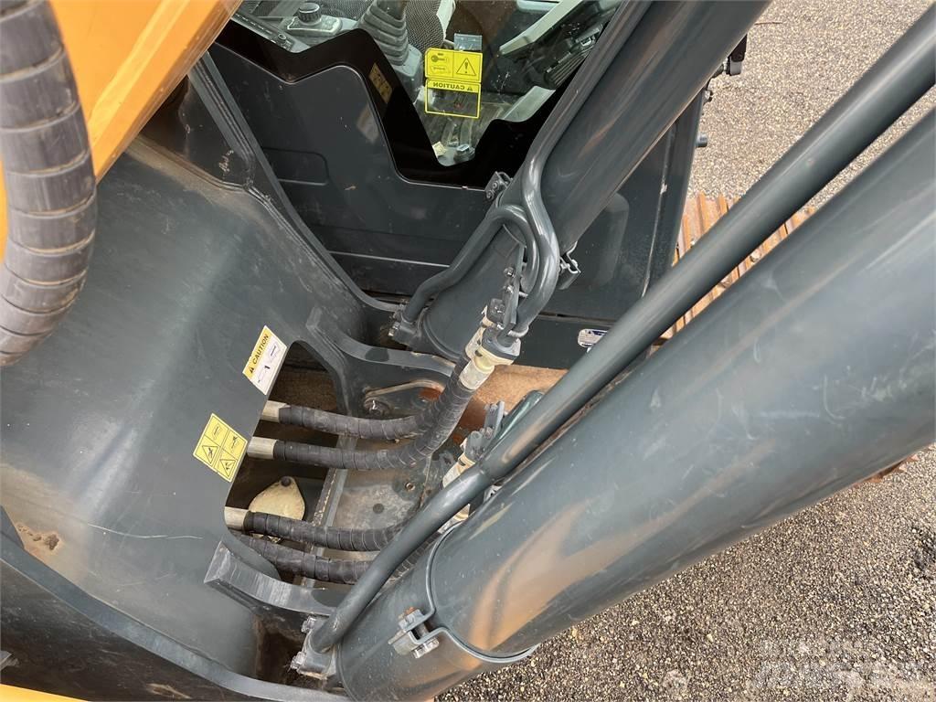 Hyundai HX300L Rupsgraafmachines