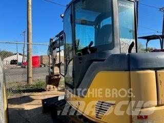 John Deere 60D Graafmachines voor de bosbouw