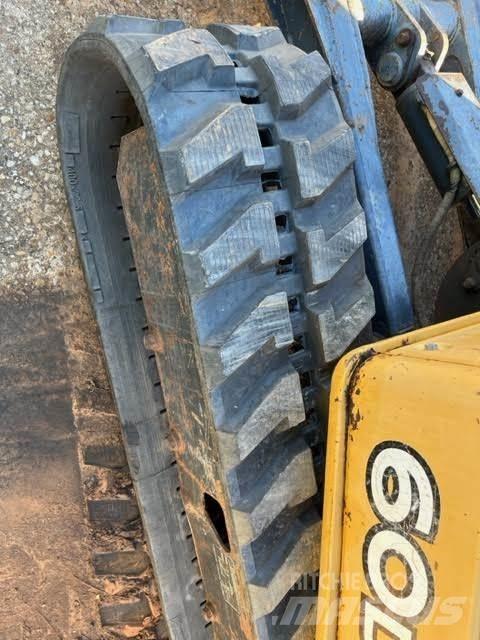 John Deere 60D Graafmachines voor de bosbouw