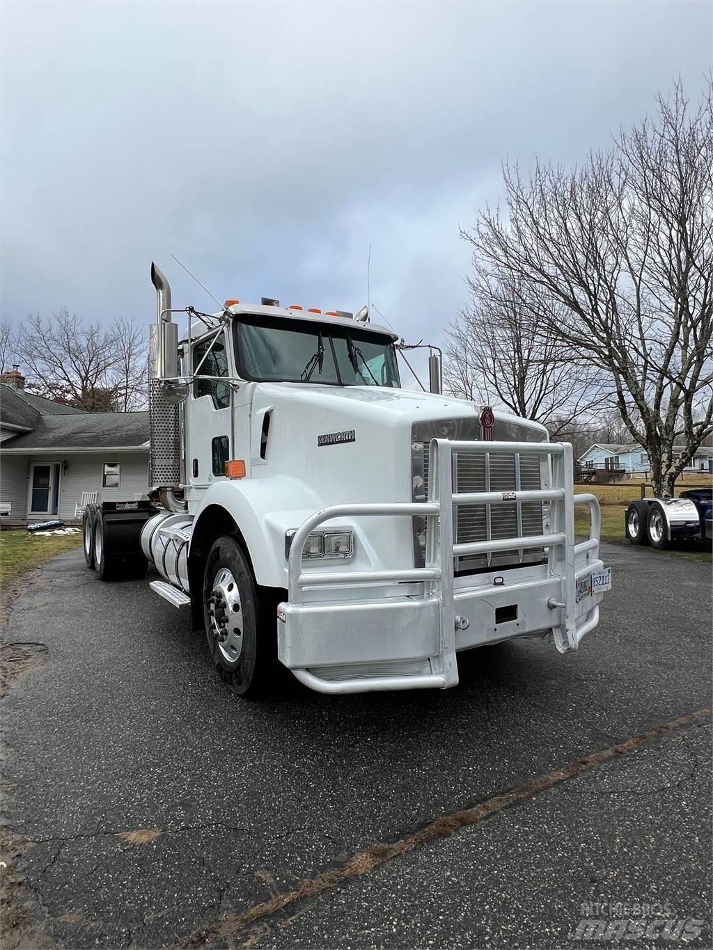 Kenworth T800 Bouw - Overige