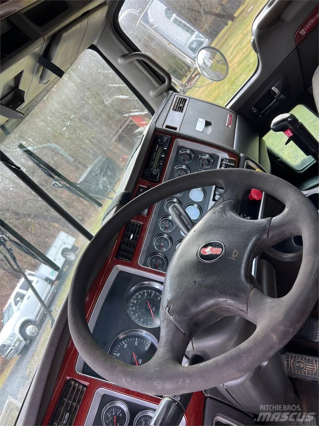 Kenworth T800 Bouw - Overige