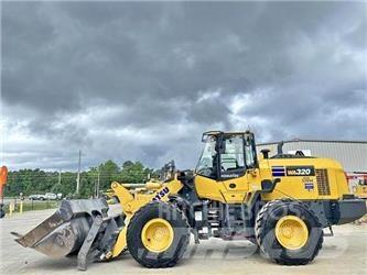 Komatsu WA320-8 Wielladers