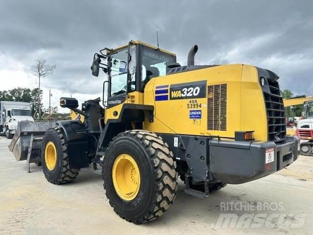 Komatsu WA320-8 Wielladers